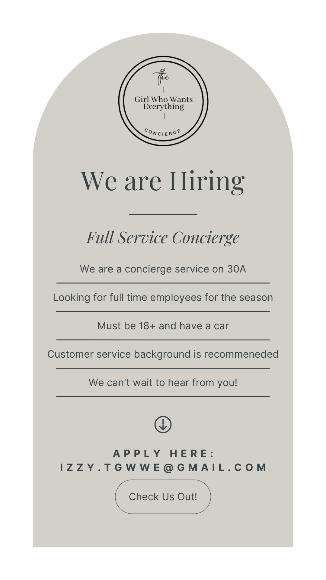 Bold Minimalist We Are Hiring Instagram Story.png