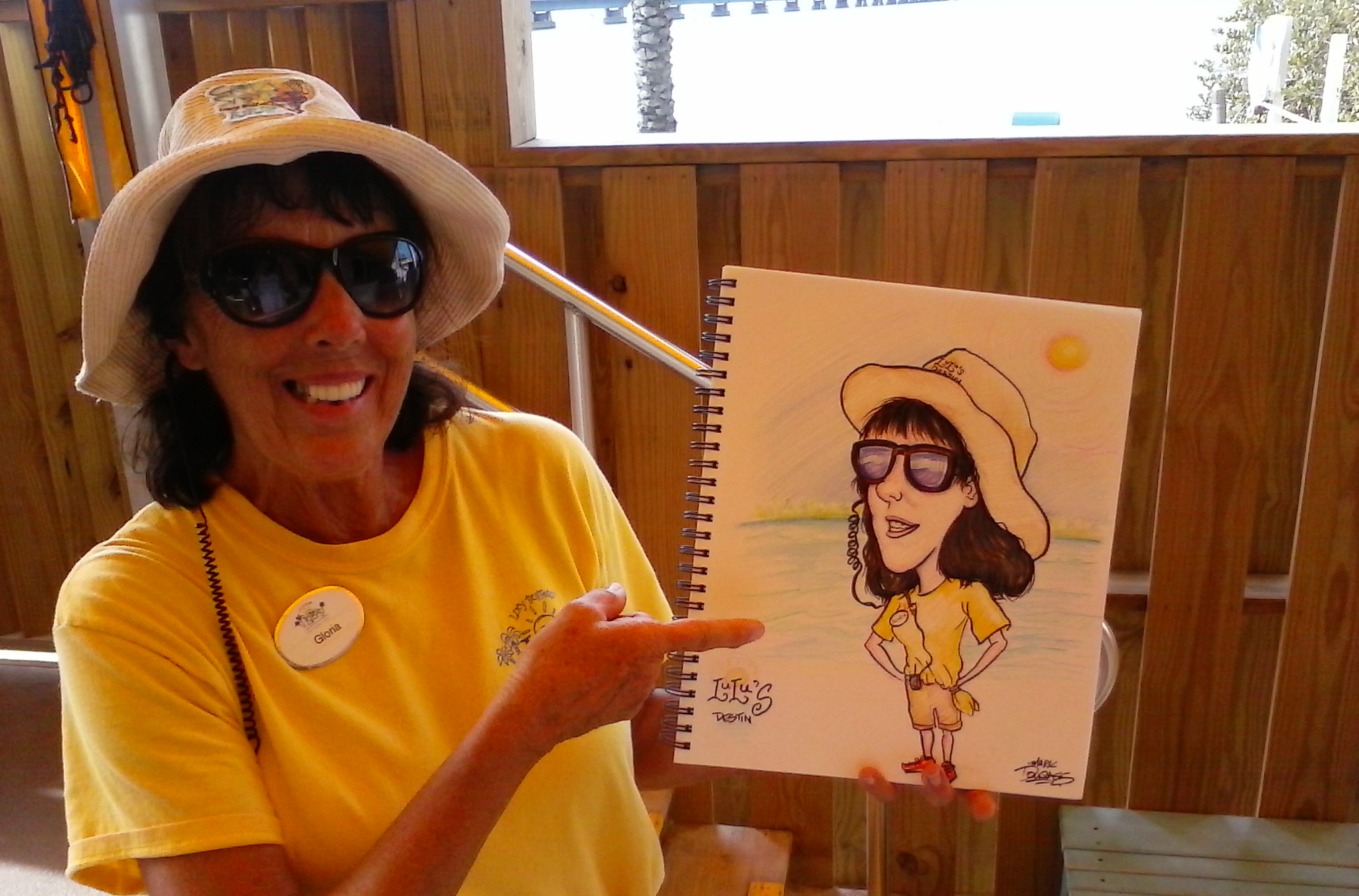 caricature Gloria.jpg