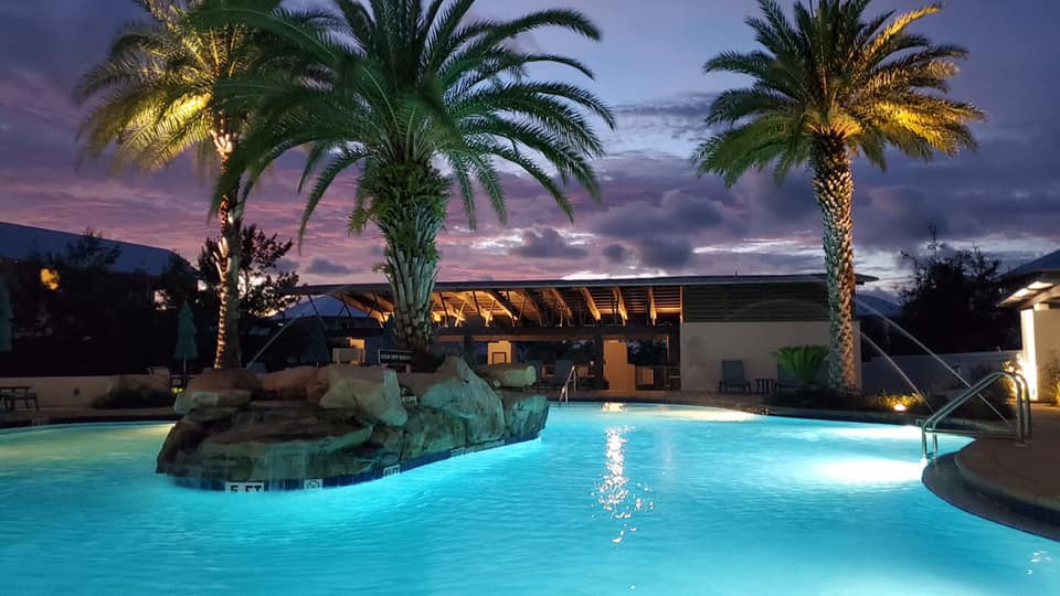 evening twilight shot of pool and gathering spot.jpg