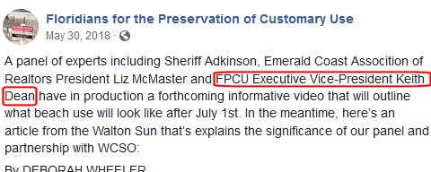 FB May 30 2018 FPCU Excutive Vice President Keith Dean.jpg
